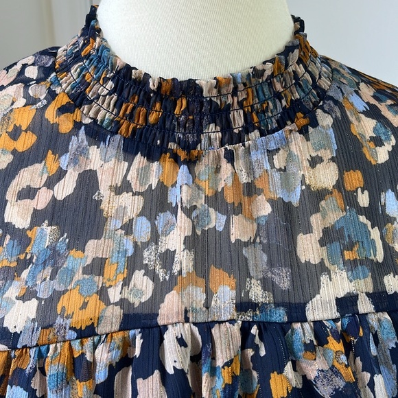 Zac & Rachel Floral Print Blouse - Picture 3 of 11